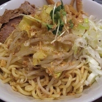 「あぶらそば（300g） 750円」@はじめの写真