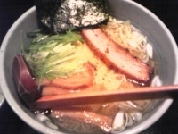 「塩らぁ麺 650円」@濱塩らぁめん 白虎の写真