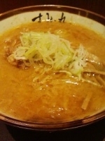 「味噌ラーメン900円」@すみれ ラゾーナ川崎店の写真