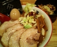 「全部入りラーメン  大盛り チェンジ郎」@きら星の写真