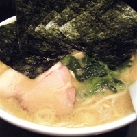 「韋駄家（中盛のり増し）」@麺処 韋駄天の写真