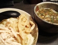 「つけ饂麺」@麺処 糀やの写真