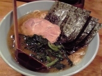 「ラーメン 650円」@横浜家系ラーメン 家家家 本郷店の写真