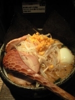 「特みそこってりらーめん 大盛」@らーめんダイニング ど・みそ 京橋本店の写真