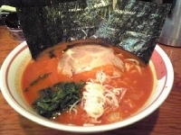 「新宿で3番目に辛い辛口ラーメン（700円）」@横浜家系らーめん 龍家の写真