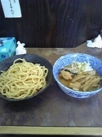 「つけ麺（麺少なめ）」@六厘舎 本店の写真