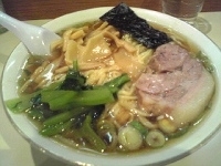 「らーめん（800円）」@らぁめん ほりうち 本店の写真