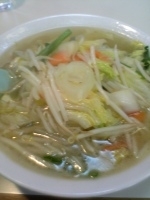 「タンメン（￥600）」@珍來亭の写真