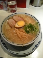 「らあめん」@らあめん英 本店の写真