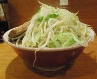 「小ラーメン」@ラーメン二郎 八王子野猿街道店2の写真