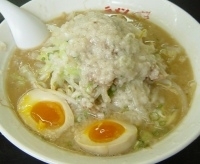 「特製ラーメン+味付け玉子」@ラーメン 猪のししの写真
