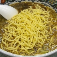 「かけ正油拉麺￥530」@玉川大盛軒の写真