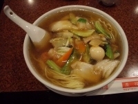 「什錦湯麺」@中国料理 慶福楼の写真