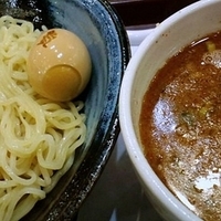 「つけめん+味玉（マイ箸サービス） 750円」@鶏の穴の写真