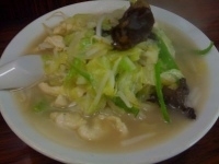 「とりちゃんぽん（850円）」@來來來の写真