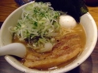 「虎麺+ねぎ」@麺屋武蔵 虎洞の写真