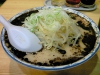 「らーめん（600円）」@熊本ラーメン 都来の写真