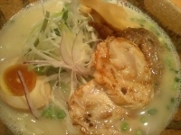 「3月限定 手羽先の塩ラーメン+味玉（780円+100円）」@麺屋青山 臼井店の写真