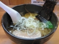 「酒粕らーめん（750円）+かなめ麺（150円）」@らーめんかなめの写真