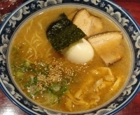 「味玉塩らーめん」@つけそば屋 北かま 秋葉原店の写真