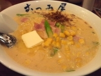 「北の恵みらーめん大盛（850円+120円）」@らーめん むつみ屋 イオン浦和美園店の写真