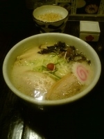 「塩ラーメン」@らーめん 山頭火 千葉そごう店の写真