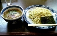 「特製つけ麺大盛（950円）」@中華そば・つけそば 浜屋の写真