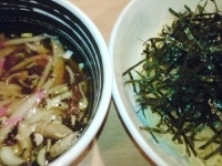 「つけ麺+きざみのり」@大勝軒 桜木町店の写真