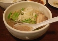 「超こってりらーめん」@二代目 TATSU 〜龍〜の写真