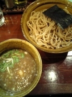 「味玉入りつけ麺」@麺屋 えん寺の写真