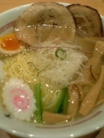 「最強塩ニンニクちゃあしゅうそば（￥1,050）」@支那そば きび ラーメン国技館店の写真