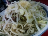 「小ラーメン」@ラーメン二郎 目黒店の写真