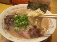 「らーめん600円」@博多長浜らーめん いっきの写真