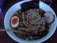 「醤油ラーメン 630円」@支那虎の写真