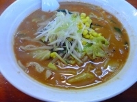 「キャベみそらーめん」@会津ばんだいらーめん 伊勢崎店の写真