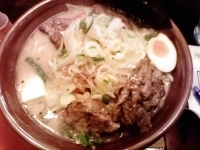 「北海みそバターラーメン（トロトロチャーシュー入り）」@ラーメン なる木の写真