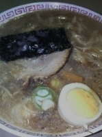 「ラーメン」@白山ラーメンの写真