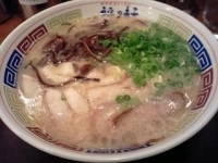 「特製らーめん（麺固め） 500円」@福の軒の写真