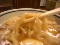 「特製豚玉つけ麺（大盛り）」@濃・淡つけ麺 三四郎の写真