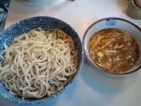 「つけ麺大盛り」@つけ麺 まるかみの写真