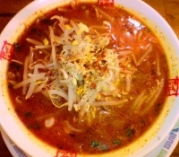「激辛みそラーメン」@おおぎやラーメン 行田店の写真