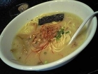 「鶏そば800円」@塩そば 桑ばらの写真