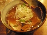 「味玉らーめん（750円）」@渡なべの写真