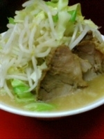 「ラーメン（ヤサイ）￥650」@ラーメン二郎 大宮店の写真