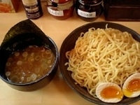 「味玉つけ麺・あつ盛り（850円）」@つけ麺屋翔の写真