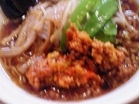 「坦坦麺（600円）」@ラーメンZの写真