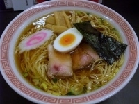 「ラーメン・大盛」@ラーメン大至の写真