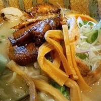 「手羽先の塩ラーメン【3月限定】+味玉（マイ箸サービス） 780円」@麺屋青山 臼井店の写真