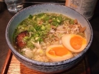 「魚介系清湯醤油味中華そば」@群青の写真