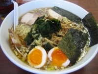 「豪快ラーメン 大盛 700円」@海勝軒の写真